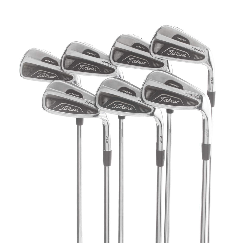 Titleist AP2 712 Steel Mens Right Hand Irons 4-PW Stiff - Project X Rifle 6.0