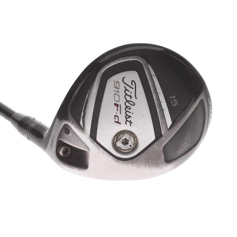 Titleist 910 FD Graphite Mens Right Hand Fairway 3 Wood 15* Extra Stiff - Aldila VooDoo XNV7