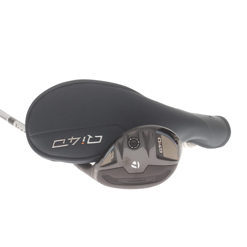 TaylorMade Qi4D Max Lite Graphite Mens Right Hand 5 Hybrid 26* Ladies - Mitsubishi Chemical Reax 40 L