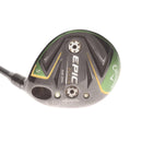 Callaway Epic Flash Sub Zero Graphite Mens Right Hand Fairway 5 Wood 18* Stiff - Project X HZRDUS Smoke Black 70