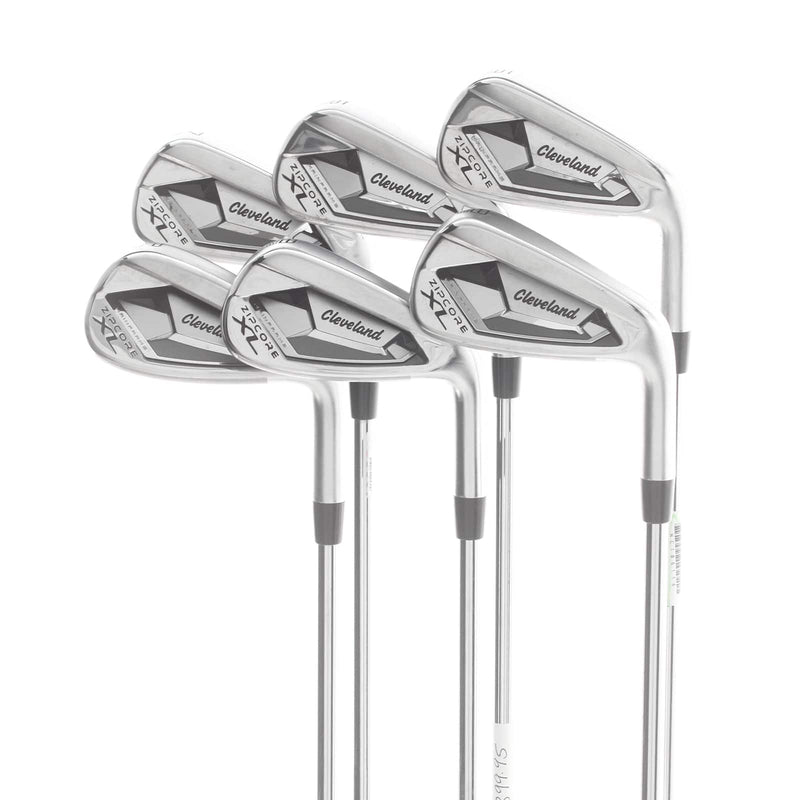 Cleveland ZL Zipcore Steel Mens Right Hand Irons 5-PW Regular - KBS Tour Lite