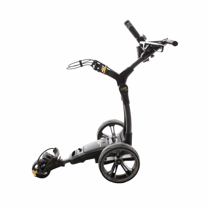 PowaKaddy CT10 3-Wheel Electric Trolley 36 Hole Lithium - Black