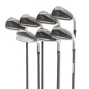 TaylorMade Rocketbladez Graphite Ladies Right Hand Irons 5-SW Ladies - Rocketfuel 45g