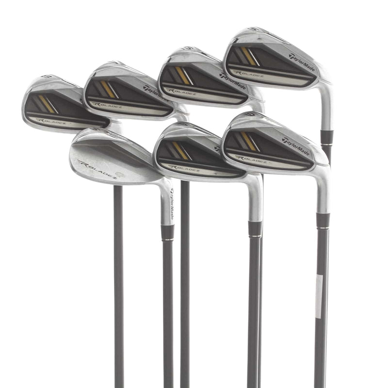TaylorMade Rocketbladez Graphite Ladies Right Hand Irons 5-SW Ladies - Rocketfuel 45g