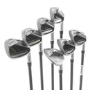 TaylorMade Rocketbladez Graphite Ladies Right Hand Irons 5-SW Ladies - Rocketfuel 45g