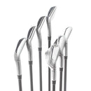 TaylorMade Rocketbladez Graphite Ladies Right Hand Irons 5-SW Ladies - Rocketfuel 45g