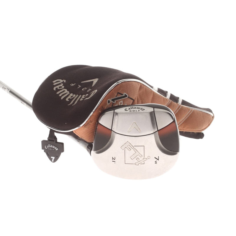 Callaway FT-i Graphite Ladies Right Hand Fairway 7 Wood 21* Ladies - Fujikura Sakura