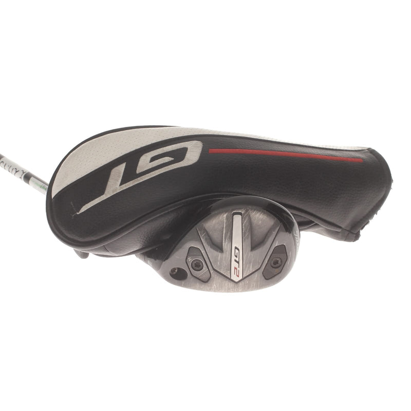 Titleist GT2 Graphite Mens Right Hand 3 Hybrid 18* Stiff - Mitsubishi Chemical Tensei 1K Blue 65