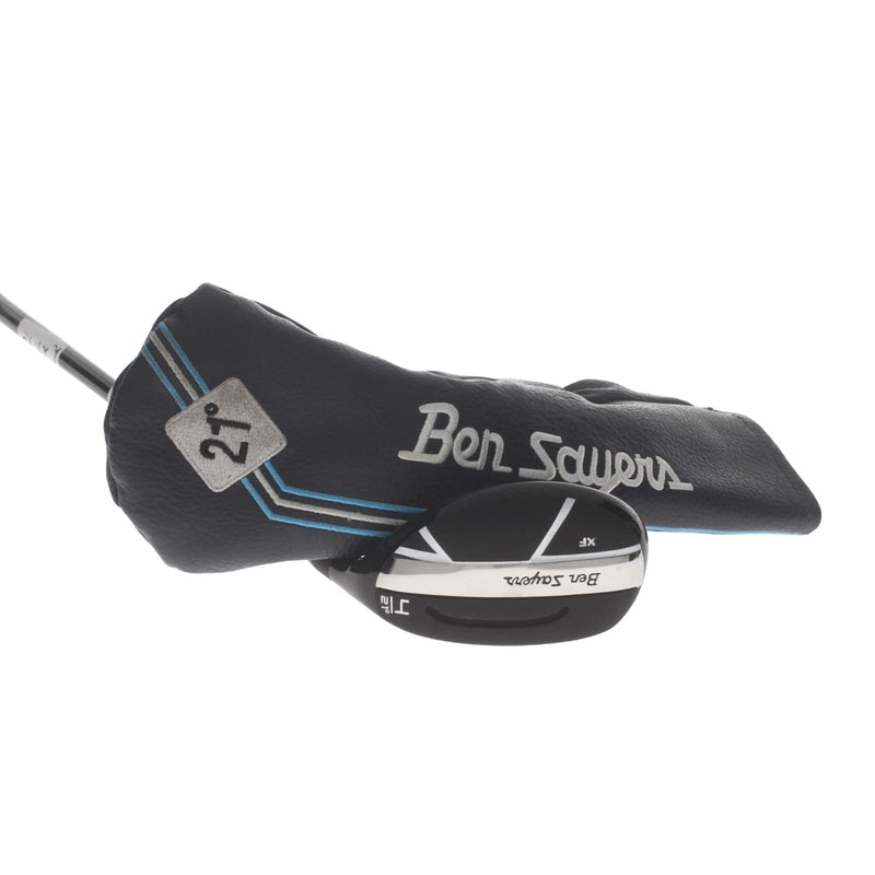 Ben Sayers XF Graphite Mens Right Hand 4 Hybrid 21* Stiff - XF Pro