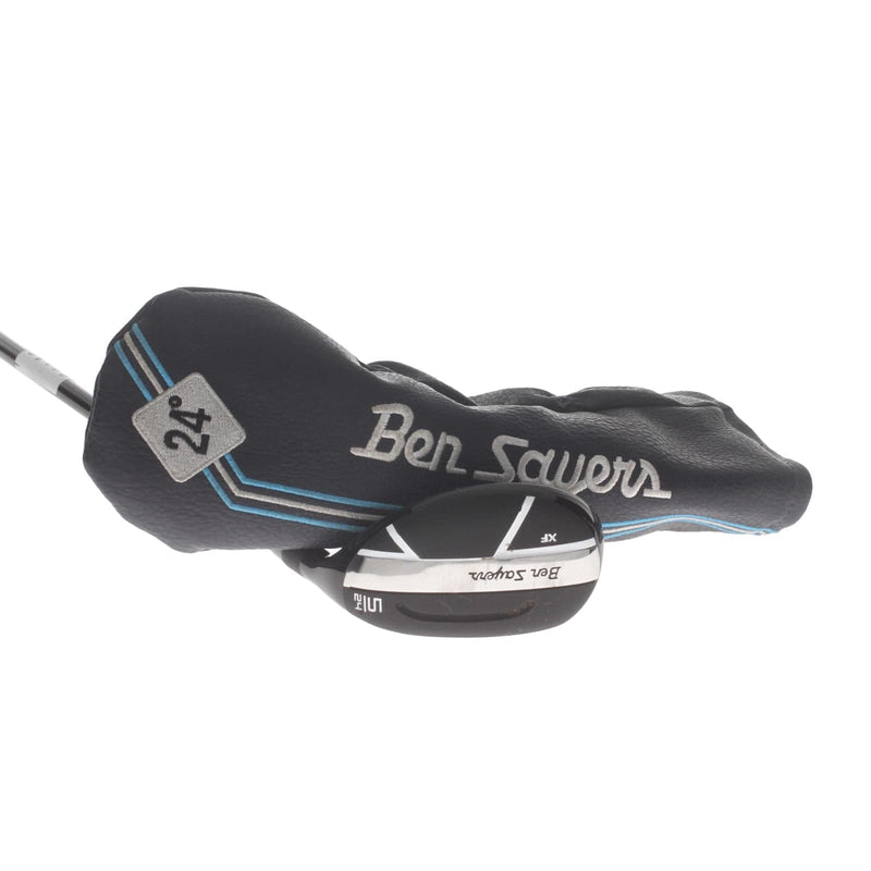 Ben Sayers XF Graphite Mens Right Hand 5 Hybrid 24* Stiff - XF Pro
