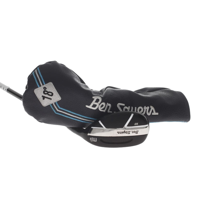 Ben Sayers XF Graphite Mens Right Hand 3 Hybrid 18* Stiff - XF Pro