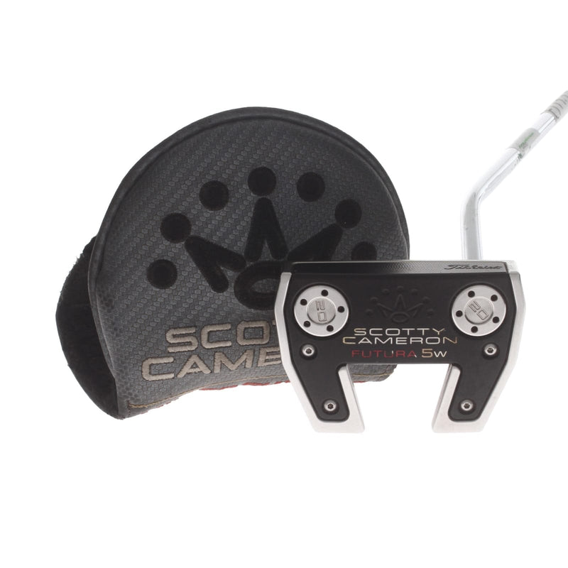 Scotty Cameron Futura 5w 2015 Mens Right Hand Putter 33" Mallet - Scotty Cameron Design