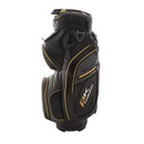 PowaKaddy Premium Tech Cart Bag - Black/Yellow
