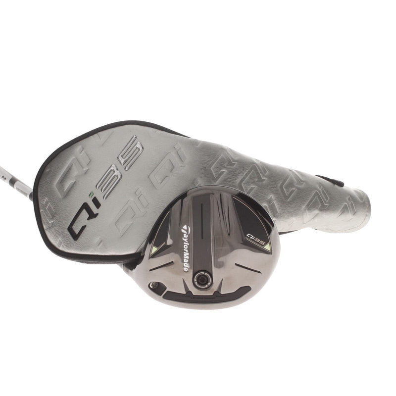 TaylorMade Qi35 Graphite Mens Right Hand Fairway 3 Wood 15* Stiff - Fujikura Ventus 6-S