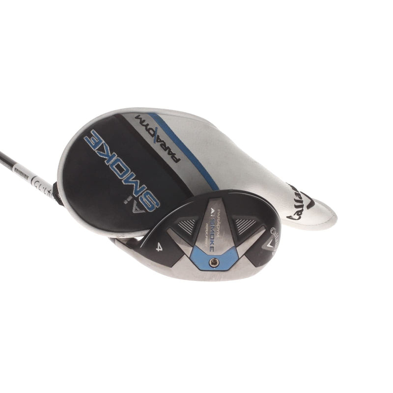 Callaway Paradym Ai Smoke Max Fast Graphite Mens Right Hand 4 Hybrid 21* Senior - Mitsubishi Chemical Tensei Blue 40