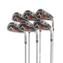 Wilson X-31 Steel Mens Right Hand Irons 6-SW Regular - Wilson