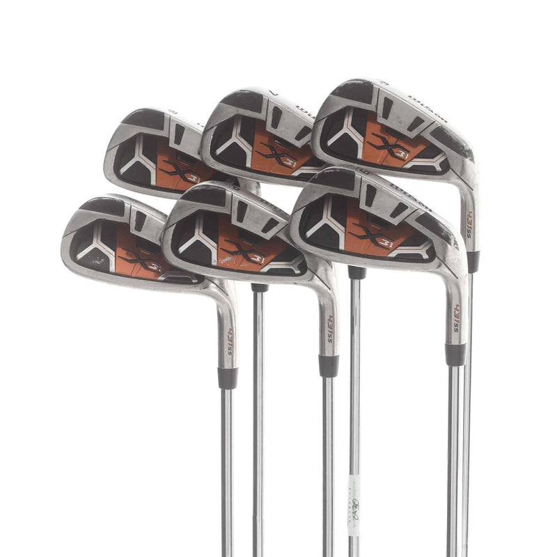 Wilson X-31 Steel Mens Right Hand Irons 6-SW Regular - Wilson