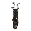 Wilson Ultra XD Steel/Graphite Mens Left Hand Package Set Regular - Wilson Firestick