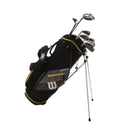Wilson Ultra XD Steel/Graphite Mens Left Hand Package Set Regular - Wilson Firestick