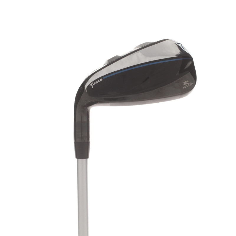 Cobra T-Rail Graphite Mens Left Hand 7 Iron 29* Senior - KBS TGI 50