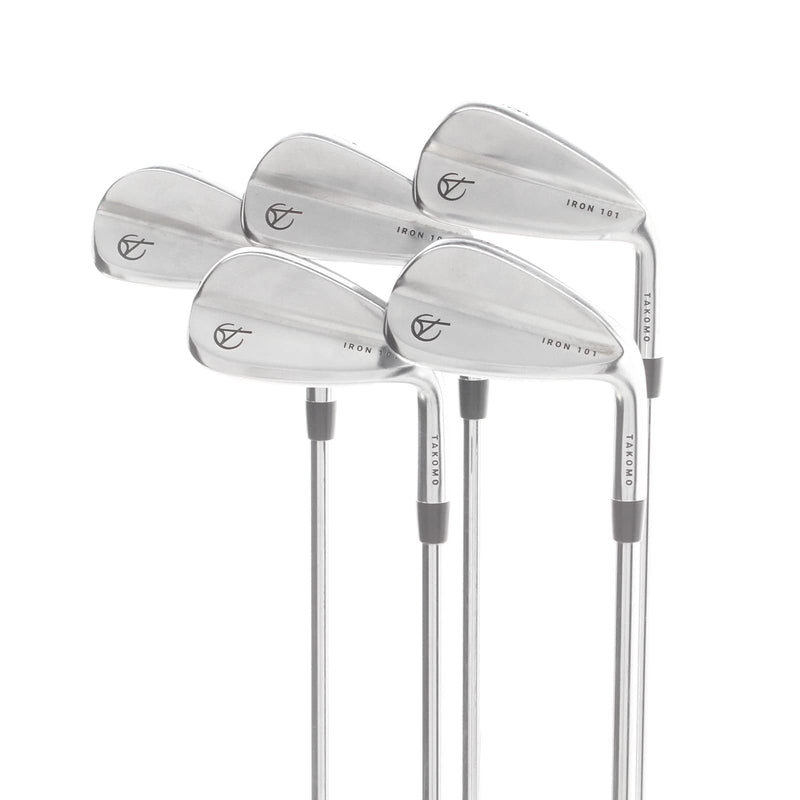 Takomo 101 Steel Mens Right Hand Irons 6-PW Regular - KBS Tour Lite