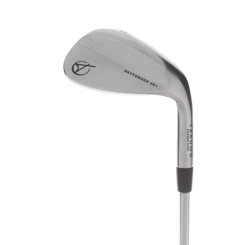 Takomo Skyforger 001 Steel Mens Right Hand Gap Wedge 52* 10 Bounce Wedge - KBS Tour 90