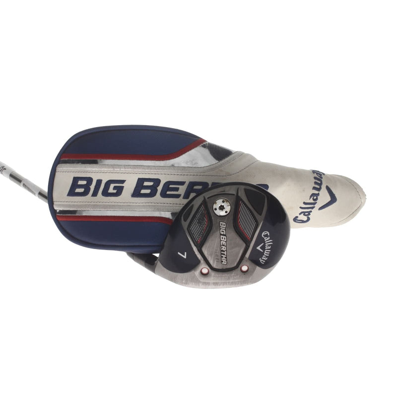 Callaway Big Bertha B21 Graphite Mens Right Hand Fairway 7 Wood 21* Regular - Callaway RCH 65