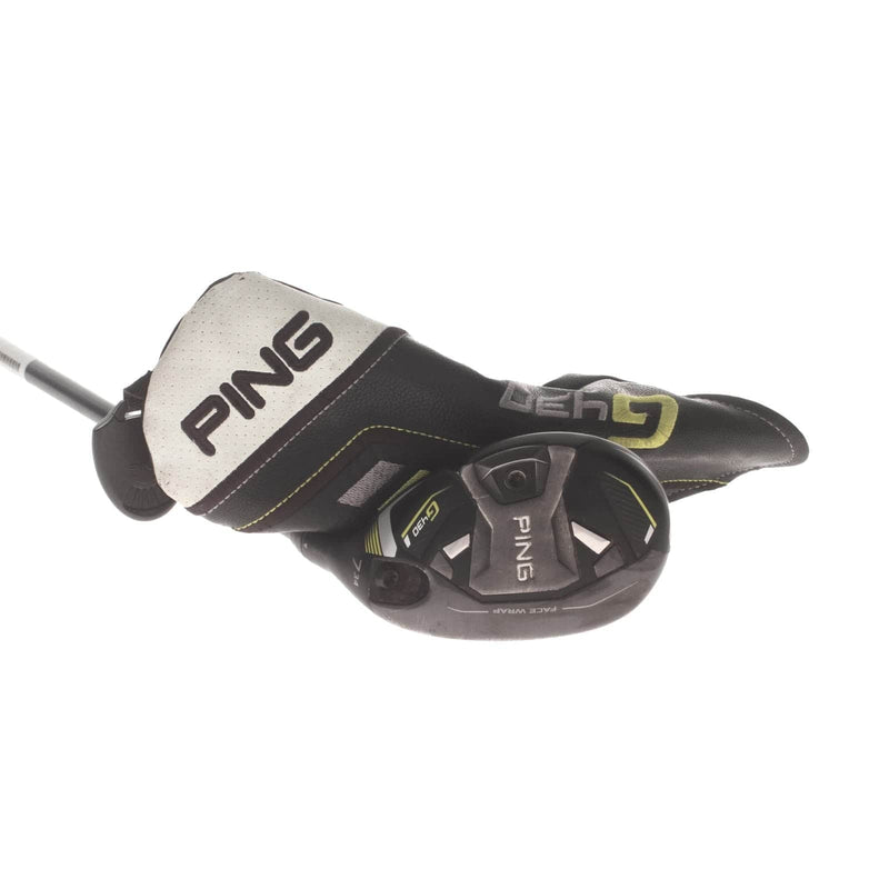 Ping G430 Graphite Mens Right Hand 7 Hybrid 34* Soft Regular - Ping Alta CB 70