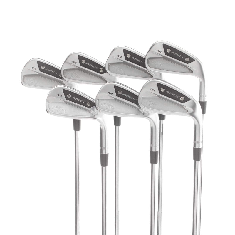 Callaway Apex CB 24 Steel Mens Right Hand Irons 5-11 Stiff - Dynamic Gold Mid 115 S300