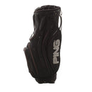 Ping Pioneer Cart Bag - Black/Silver