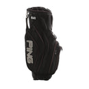 Ping Pioneer Cart Bag - Black/Silver