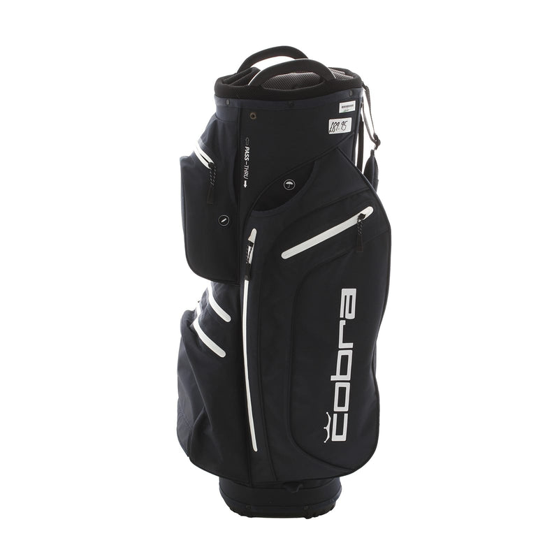 Cobra Ultrdry Pro Cart Bag - Navy/White