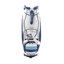 Mizuno Tour Staff Bag Cart Bag - White/Blue/Light Blue