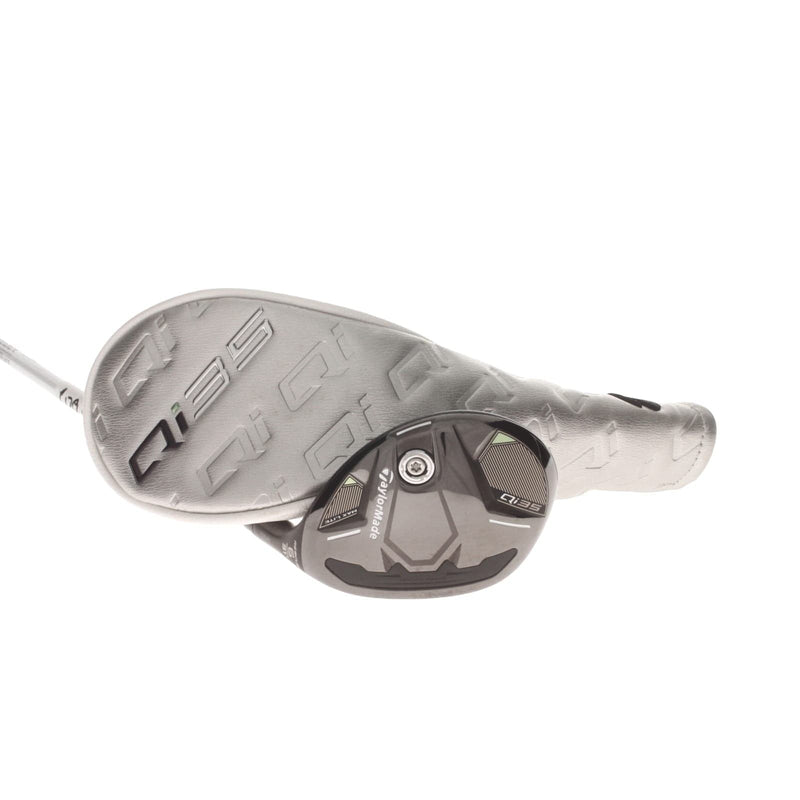 TaylorMade Qi35 Max Lite Graphite Ladies Right Hand 6 Hybrid 31* Ladies - Fujikura Air Speeder 40-L