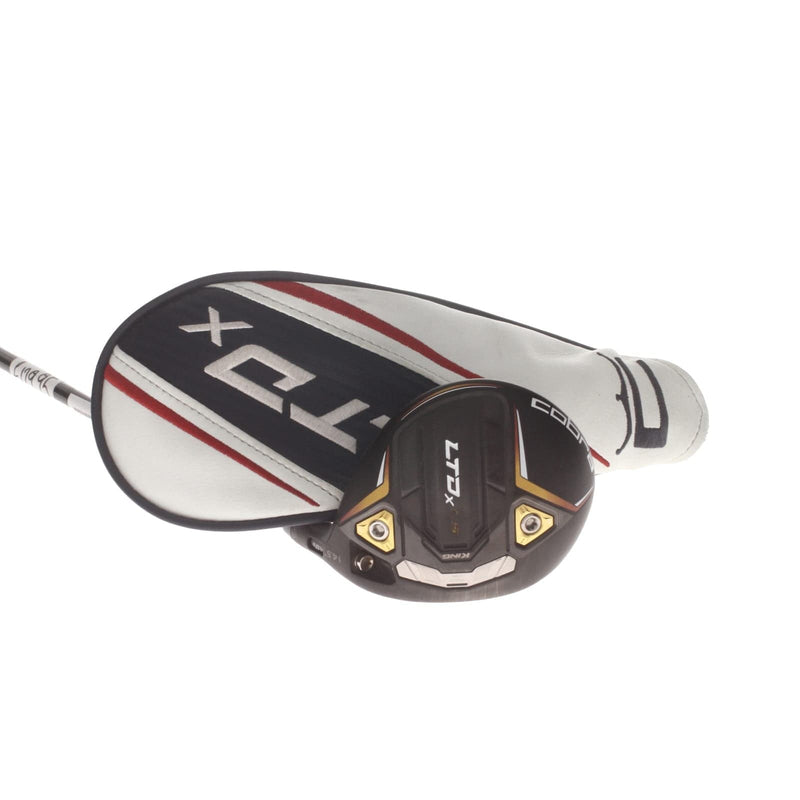 Cobra LTDx LS Graphite Mens Right Hand Fairway 3 Wood 14.5* Stiff - Tensei AV Series White 75