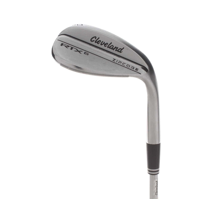 Cleveland RTX 6 Zipcore Steel Mens Right Hand Lob Wedge 60* 10 Bounce Mid Grind Wedge - Dynamic Gold Spinner Tour Issue