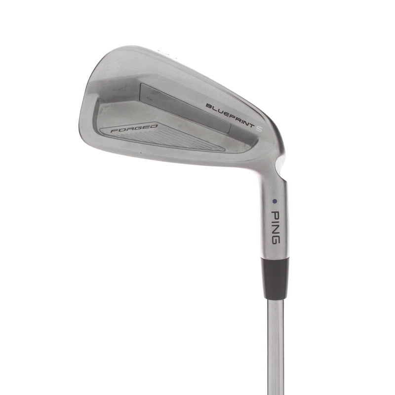 Ping Blueprint S Steel Mens Right Hand 5 Iron Blue Dot 27* 1* Upright Extra Stiff - N.S.Pro Modus3 Tour 115