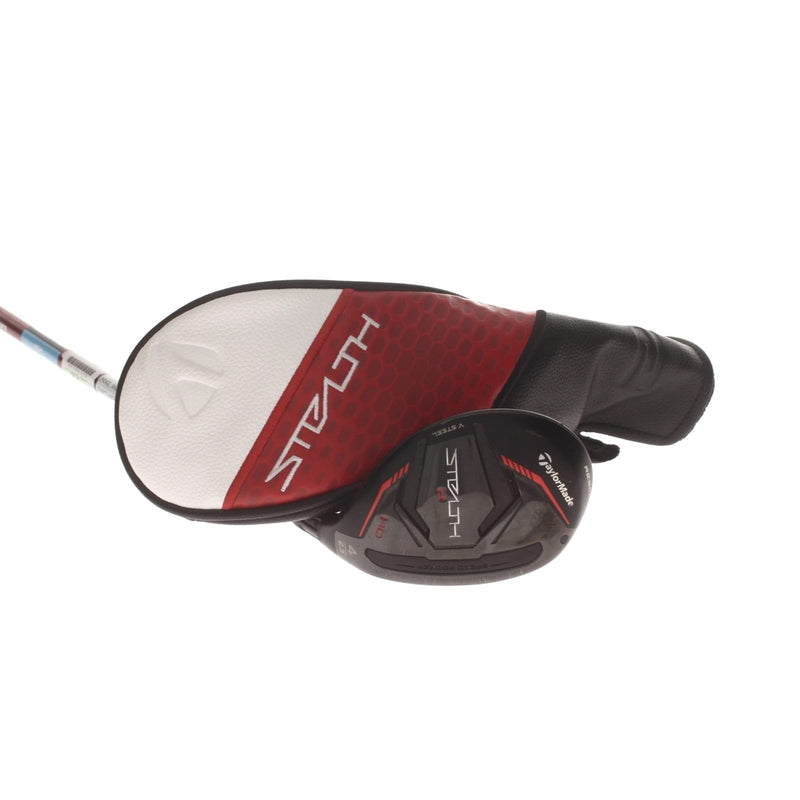 TaylorMade Stealth 2 HD Graphite Mens Right Hand 4 Hybrid 23* Regular - Fujikura Speeder NX 50-R
