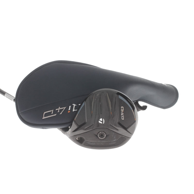 TaylorMade Qi4D Graphite Mens Right Hand Fairway 3 Wood 15* Stiff - Mitsubishi Chemical REAX 75