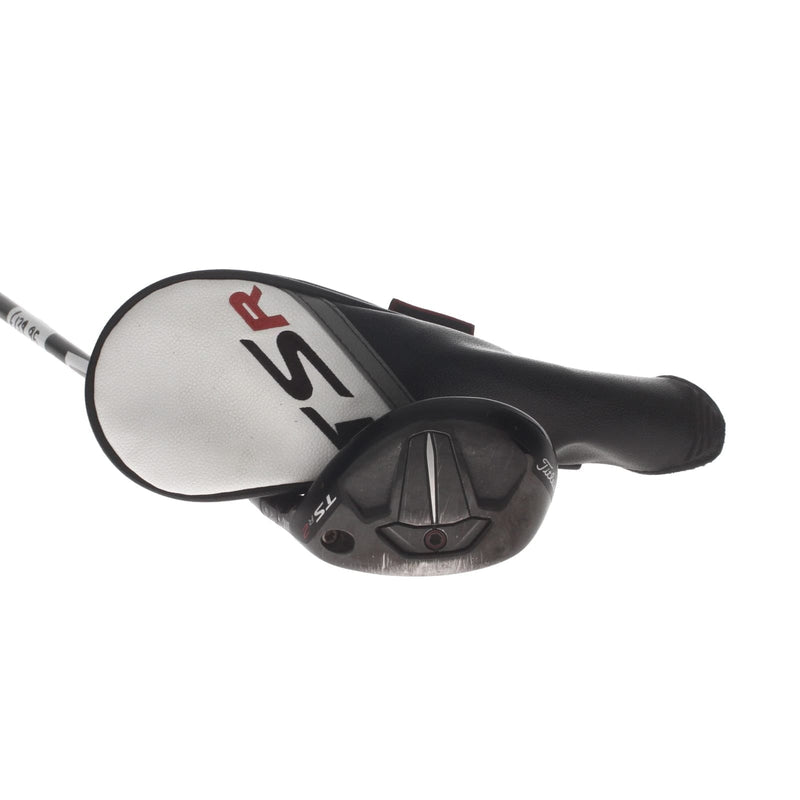 Titleist TSR2 Graphite Mens Right Hand 5 Hybrid 24* Regular - HZRDUS Red 5.5 60g