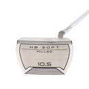 Cleveland HB Soft Milled 10.5 Mens Right Hand Putter 32" Mallet - Golf Pride Pro Only Red 72CC