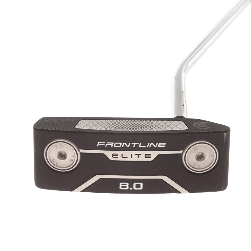 Cleveland Frontline Elite 8.0 Mens Right Hand Putter 34" Mid-Mallet - Lamkin Sink Fit Pistol
