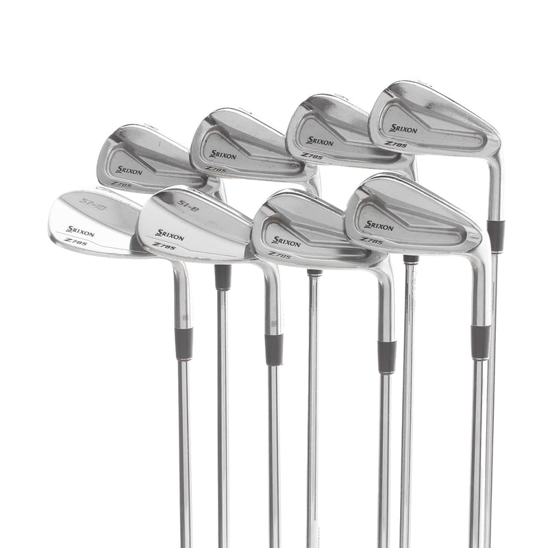 Srixon Z-785 Steel Mens Right Hand Irons 5-SW+AW Regular - N.S.Pro Modus3