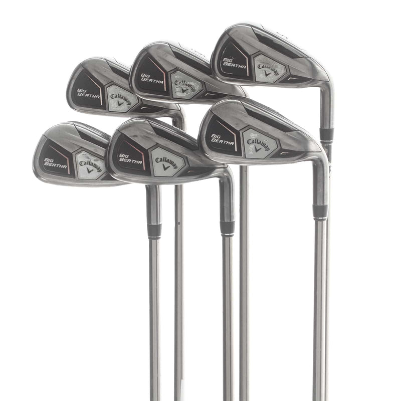 Callaway Big Bertha 2015 Graphite Mens Right Hand Irons 5-PW Regular - UST Mamiya Recoil 460 F3