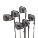 Callaway Big Bertha 2015 Graphite Mens Right Hand Irons 5-PW Regular - UST Mamiya Recoil 460 F3