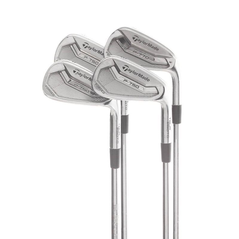 TaylorMade P750 Steel Mens Right Hand Irons 7-PW Stiff - KBS Tour