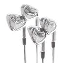 TaylorMade P750 Steel Mens Right Hand Irons 7-PW Stiff - KBS Tour