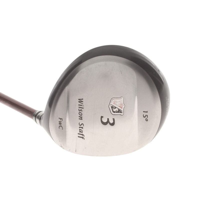 Wilson FWC Graphite Mens Right Hand Fairway 3 Wood 15* Regular - Grafalloy Nano Tech
