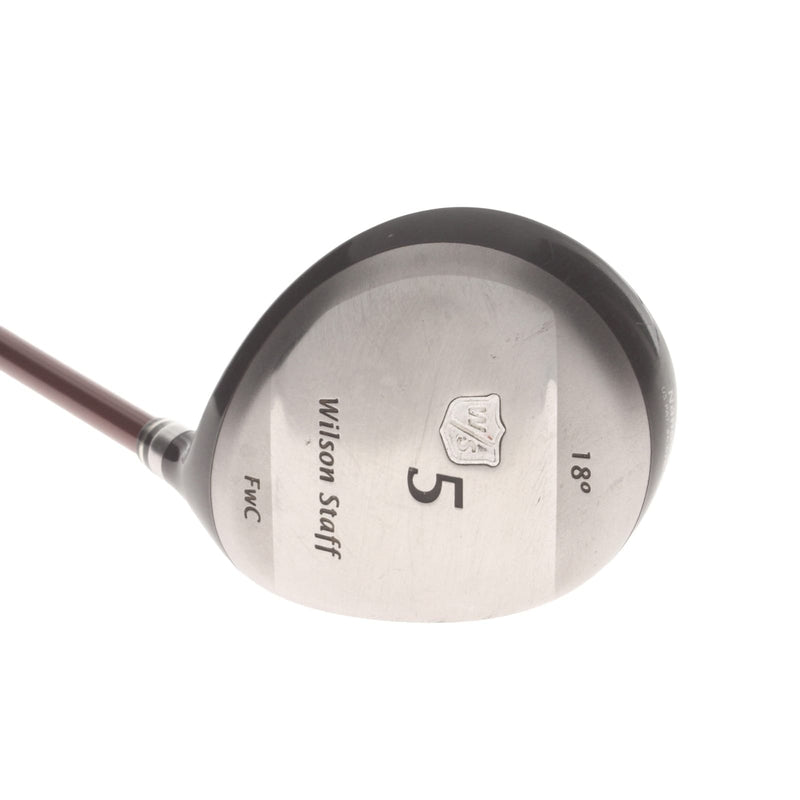 Wilson FWC Graphite Mens Right Hand Fairway 5 Wood 18* Regular - Grafalloy Nano Tech