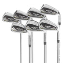 Cobra Speedzone Steel Mens Right Hand Irons 5-SW Regular - KBS Tour 90